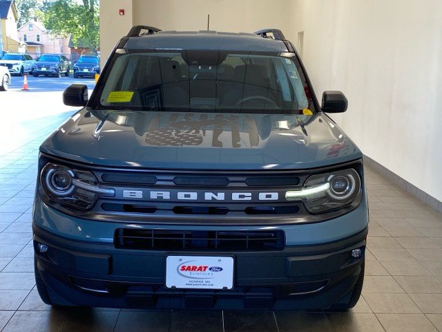 Certified 2021 Ford Bronco Sport Big Bend AWD/4WD image 3