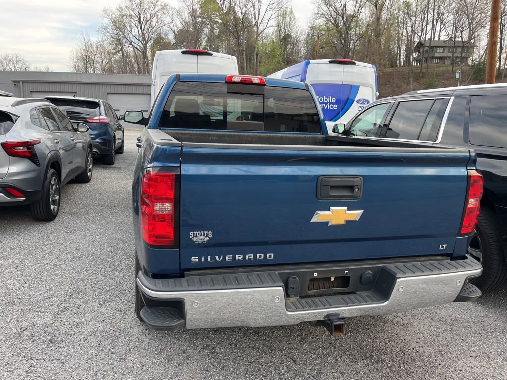 Used 2018 Chevrolet Silverado 1500 LT w/ All Star Edition image 11