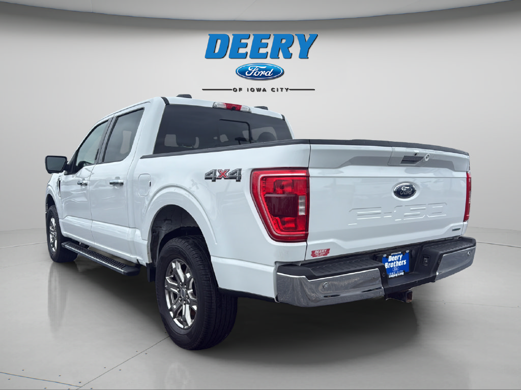 Certified 2021 Ford F150 XLT w/ Equipment Group 302A High AWD/4WD image 8