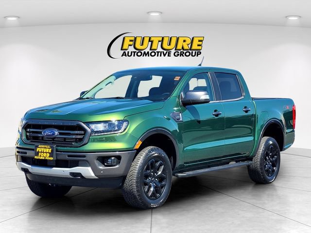 Certified 2023 Ford Ranger Lariat w/ Equipment Group 501A High AWD/4WD image 8