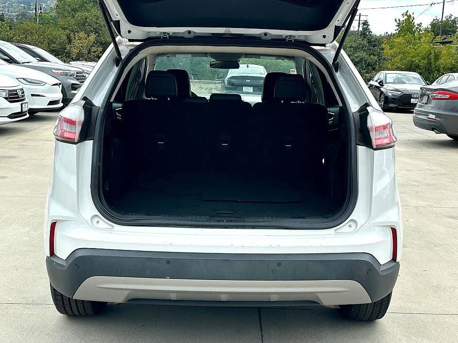 Certified 2022 Ford Edge SEL image 10