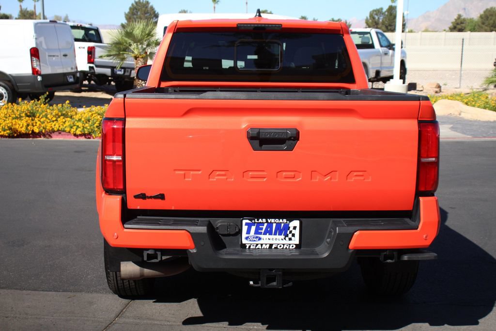 Used 2024 Toyota Tacoma TRD Sport w/ TRD Sport Upgrade Package AWD/4WD image 7