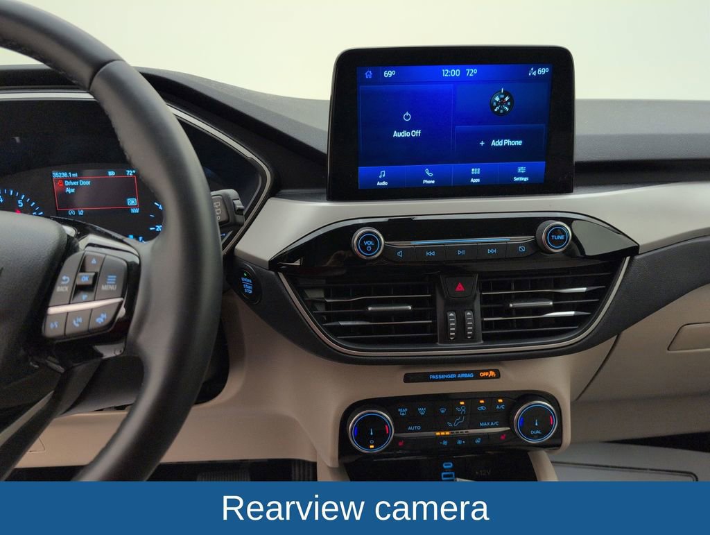 Certified 2022 Ford Escape SE w/ Convenience Package image 17