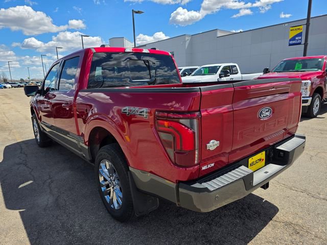 Certified 2025 Ford F150 King Ranch AWD/4WD image 13