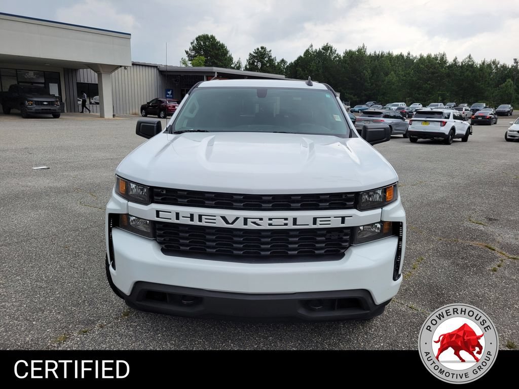 Used 2021 Chevrolet Silverado 1500 Custom RWD image 10