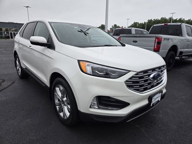Certified 2023 Ford Edge Titanium w/ Equipment Group 301A AWD/4WD image 1