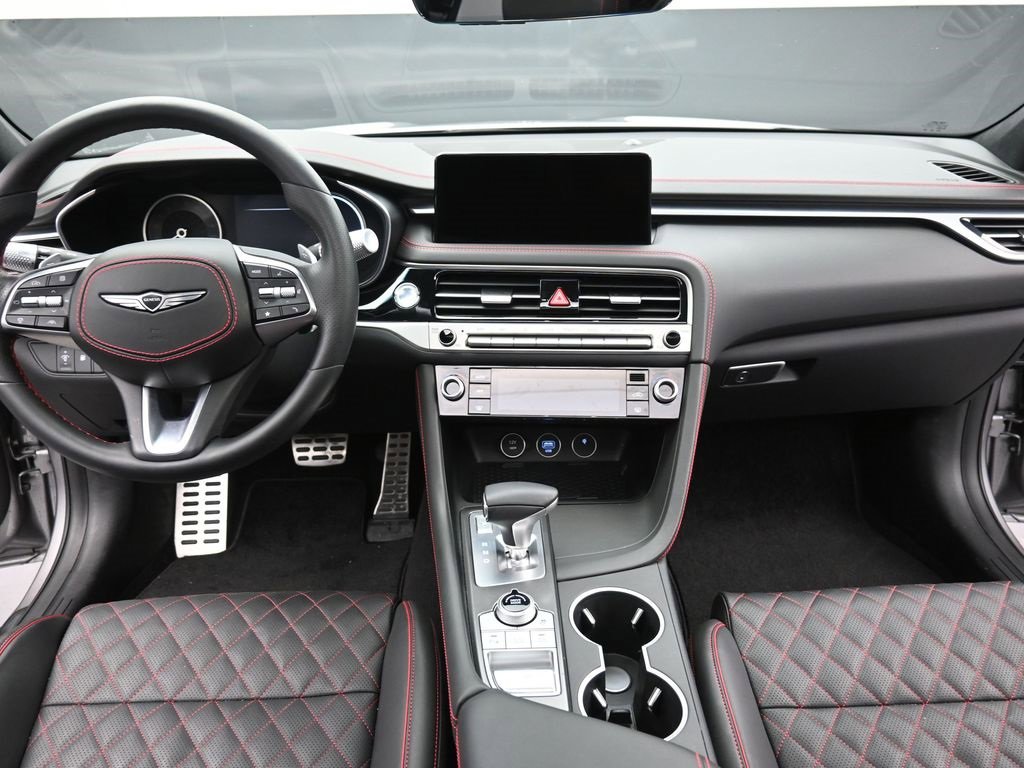 Used 2024 Genesis G70 3.3T Advanced w/ Sport Prestige Package image 12