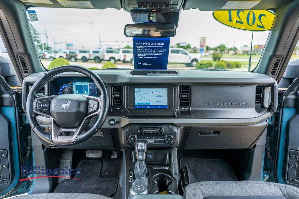 Certified 2021 Ford Bronco Big Bend AWD/4WD image 13