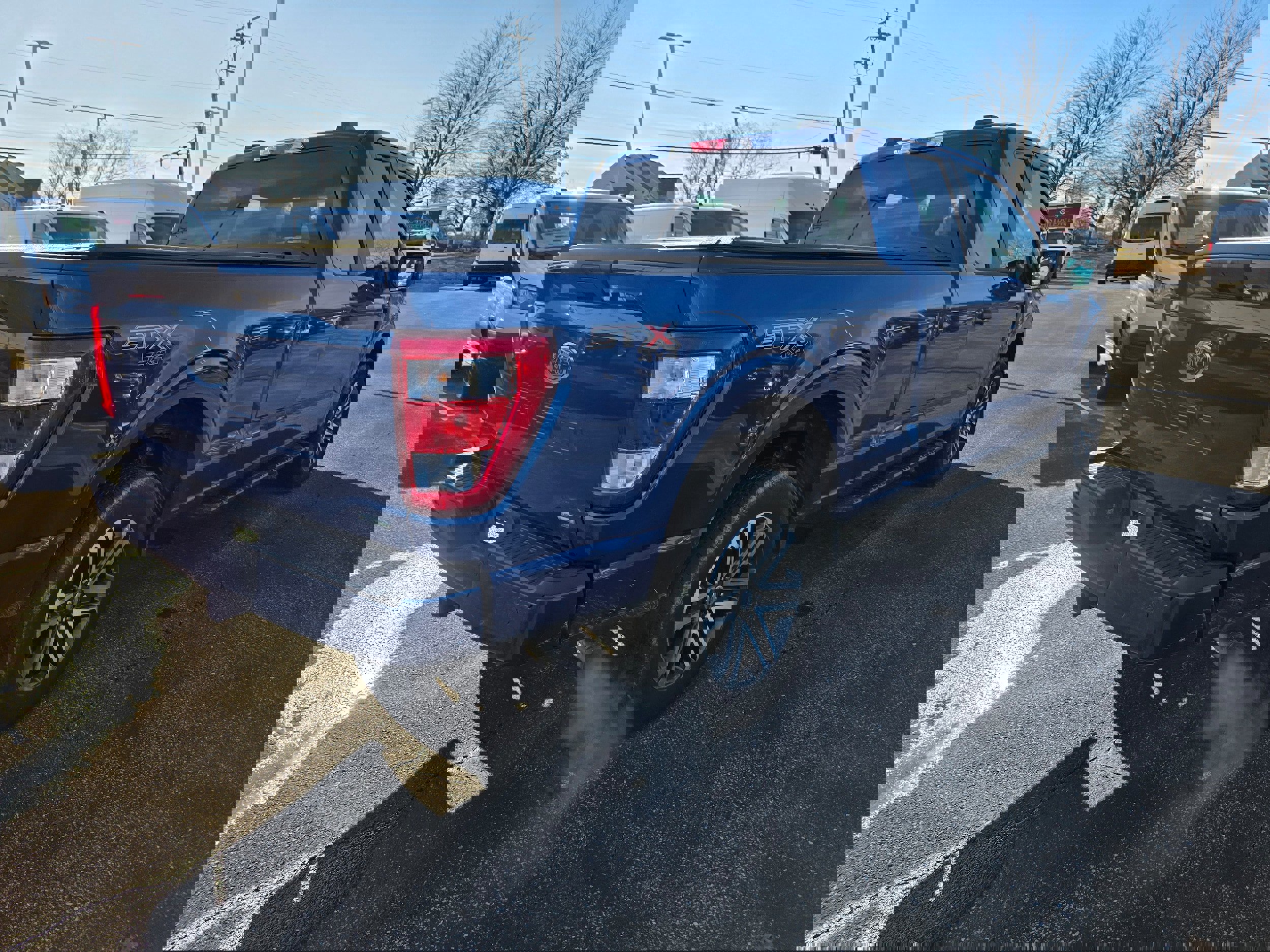 Certified 2023 Ford F150 XL w/ STX Appearance Package image 4