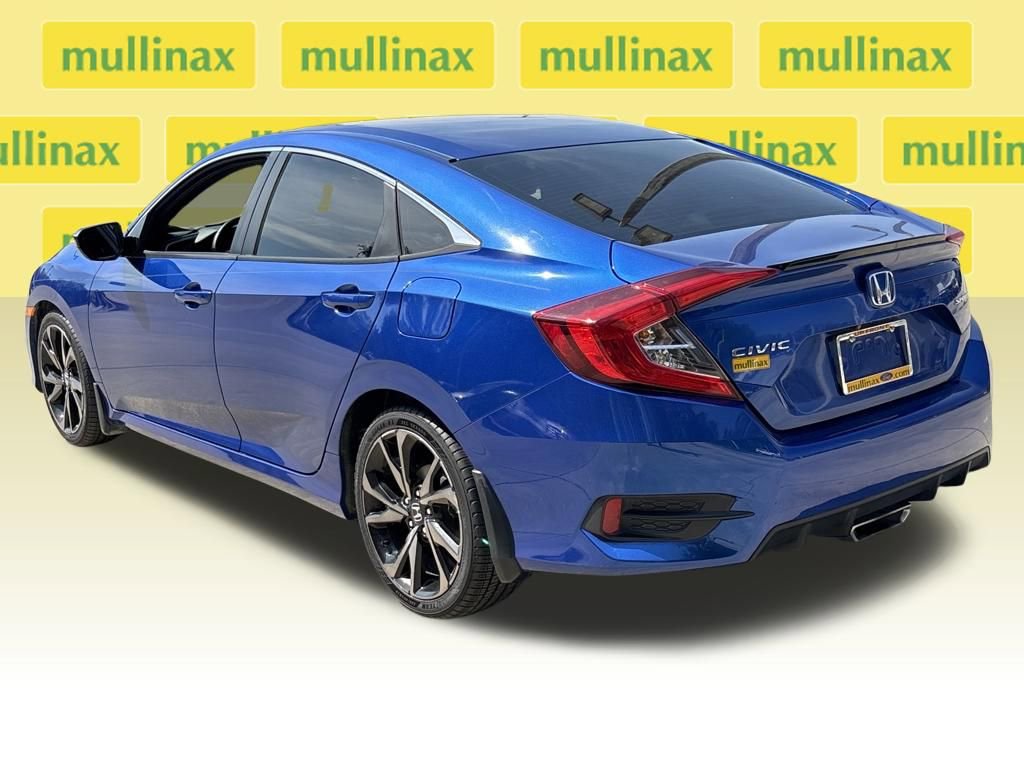 Used 2021 Honda Civic Sport image 8