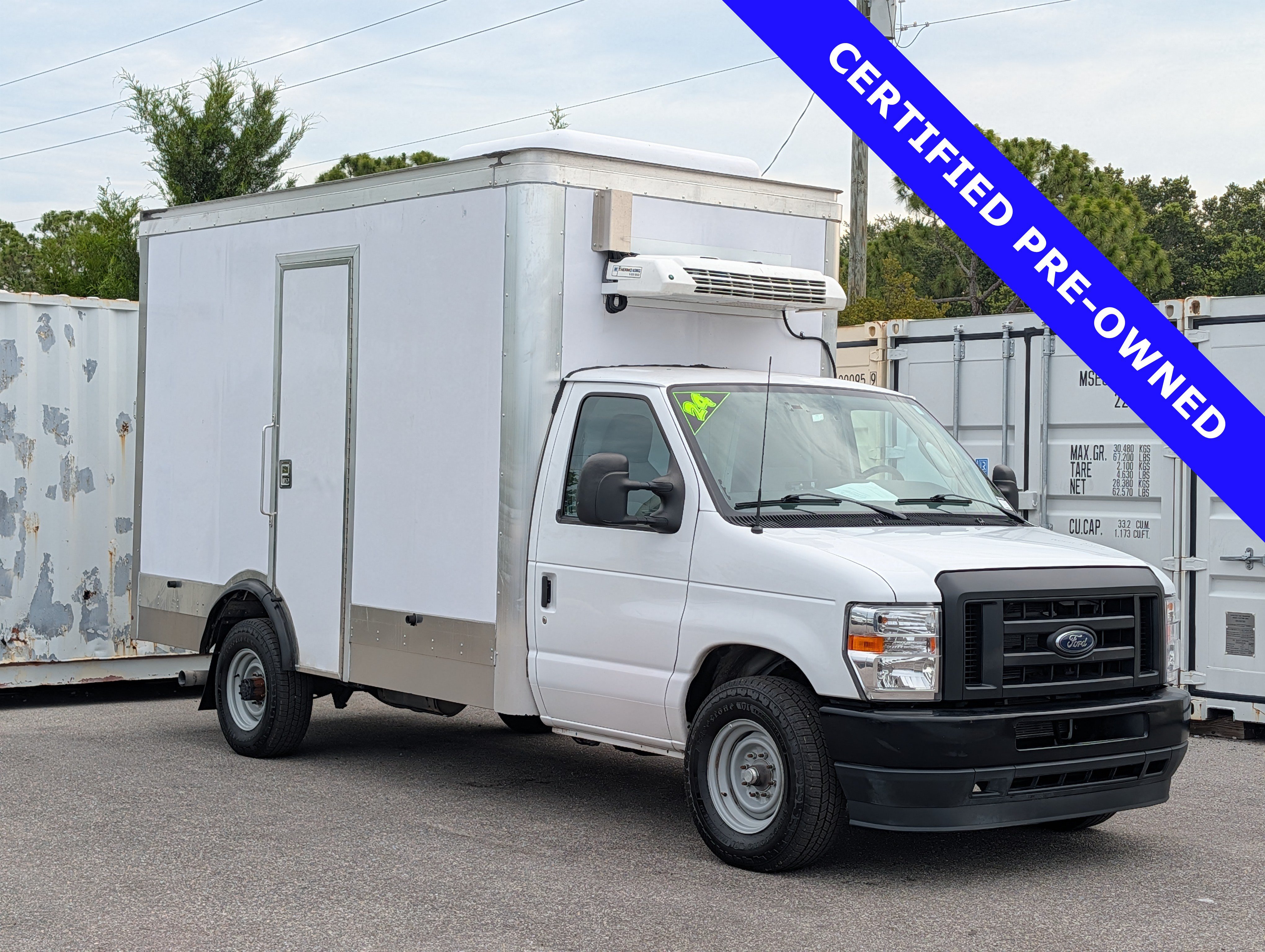 Certified 2024 Ford E-350 and Econoline 350 Super Duty w/ Power Windows & Locks Group RWD image 3
