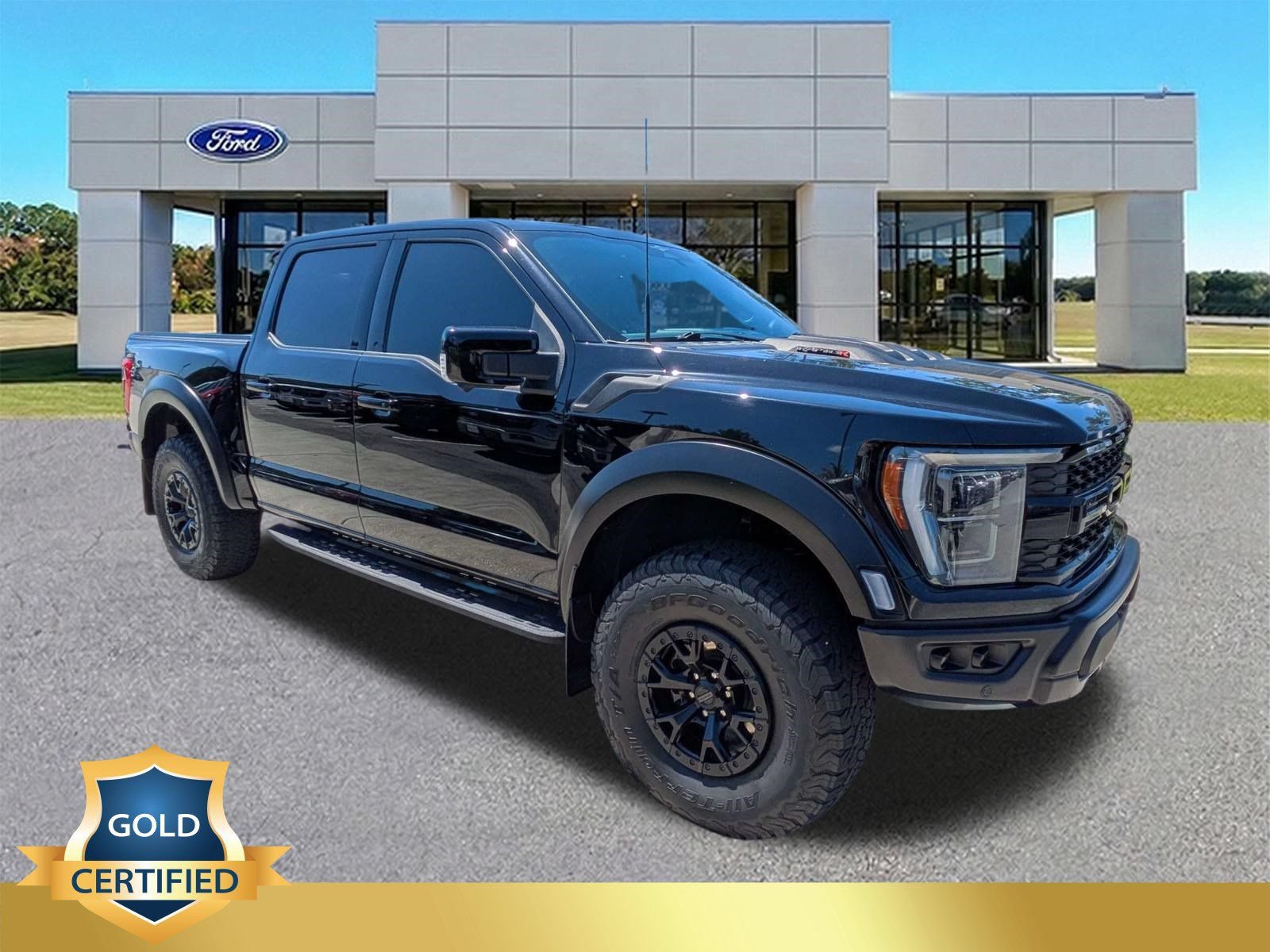 Certified 2023 Ford F150 Raptor w/ Equipment Group 802A Raptor R