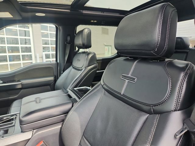 Certified 2023 Ford F150 Platinum w/ Equipment Group 701A High image 22