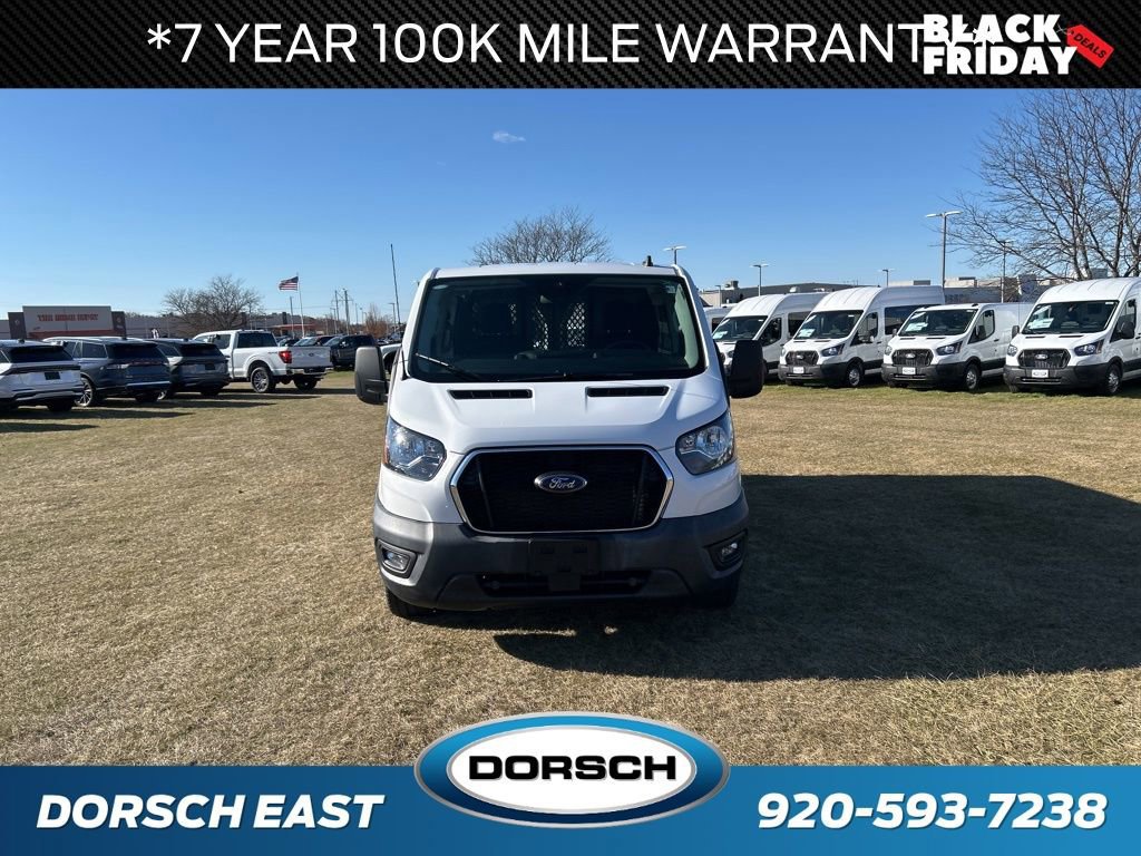 Certified 2023 Ford Transit 250 Low Roof AWD w/ Exterior Upgrade Package image 8