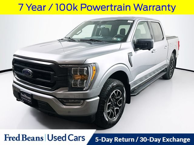 Certified 2023 Ford F150 XLT w/ Equipment Group 302A High AWD/4WD image 4