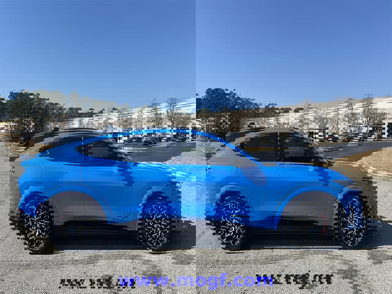 Certified 2021 Ford Mustang Mach-E GT w/ GT Performance Edition image 2