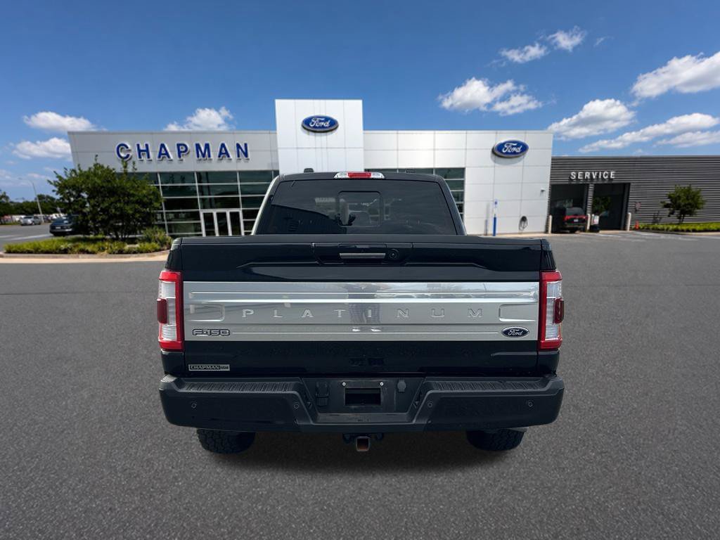 Certified 2023 Ford F150 Platinum w/ Equipment Group 701A High AWD/4WD image 4