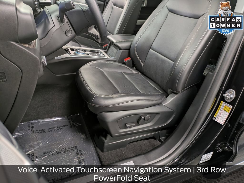 Certified 2023 Ford Explorer Limited w/ Limited Technology Package AWD/4WD image 12