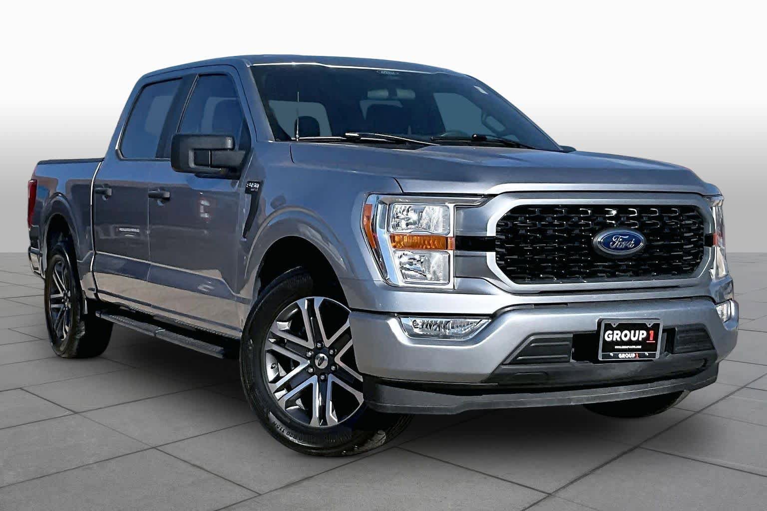 Certified 2021 Ford F150 XL w/ STX Appearance Package RWD image 3