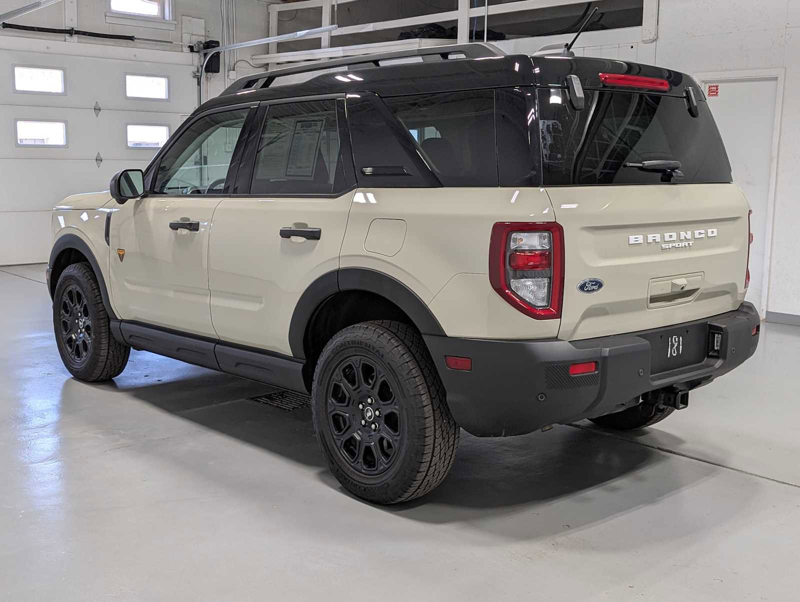 Certified 2025 Ford Bronco Sport Badlands w/ Badlands Tech Package AWD/4WD image 10