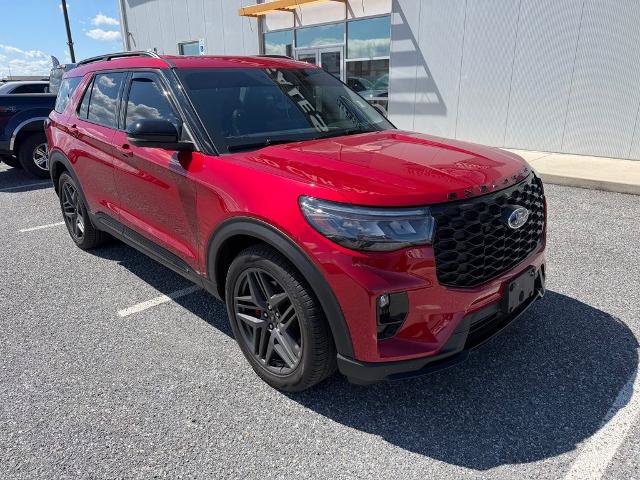 Certified 2025 Ford Explorer ST w/ Sun And Sound Package AWD/4WD image 2