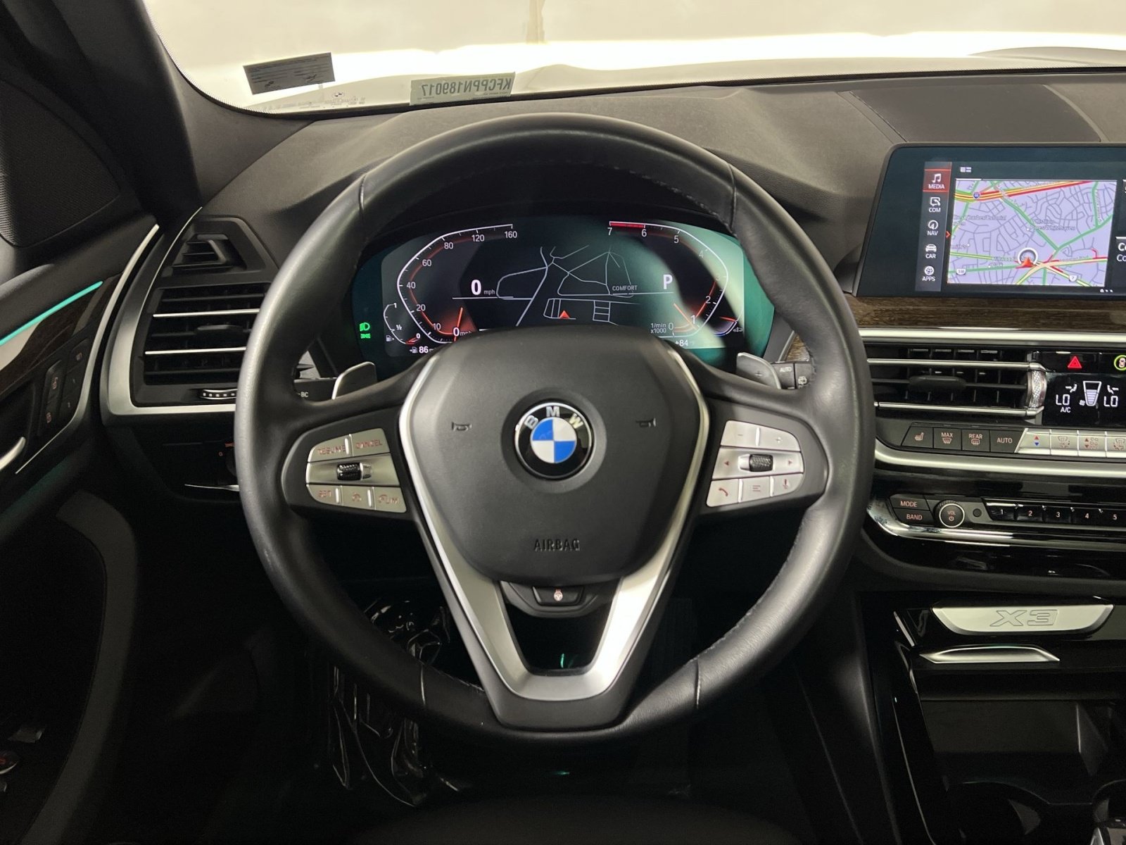 Used 2023 BMW X3 xDrive30i w/ Convenience Package w/ZPA AWD/4WD image 16