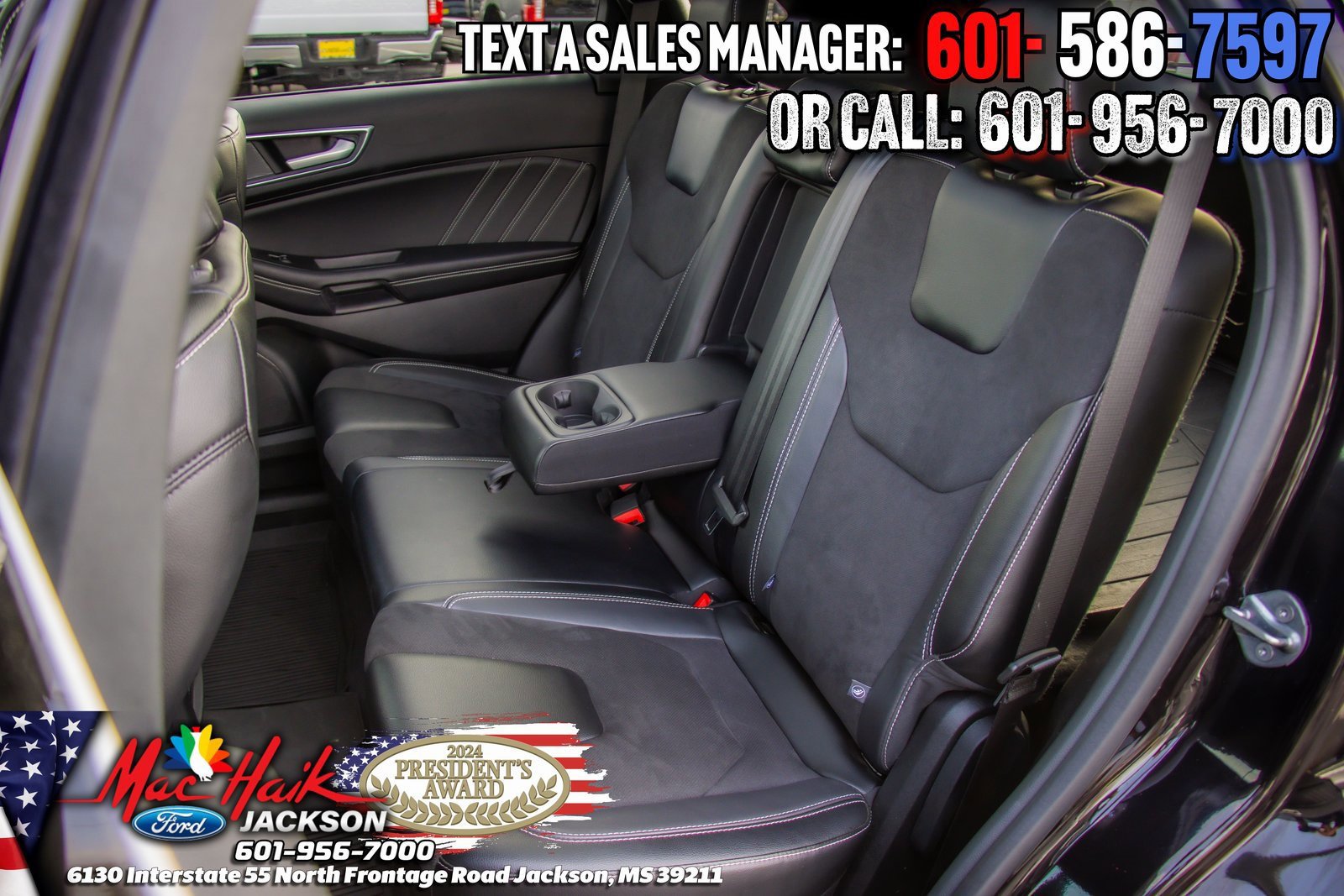 Certified 2024 Ford Edge ST w/ Equipment Group 401A image 10