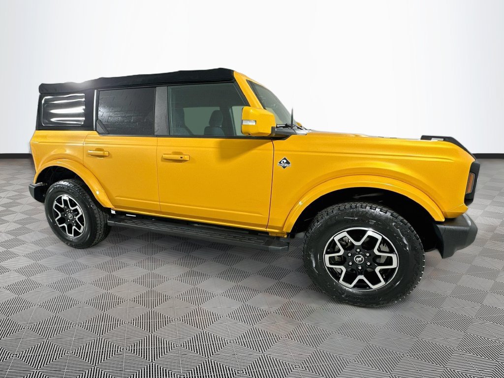 Certified 2022 Ford Bronco Outer Banks AWD/4WD image 8
