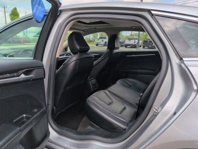 Certified 2020 Ford Fusion Titanium FWD image 23