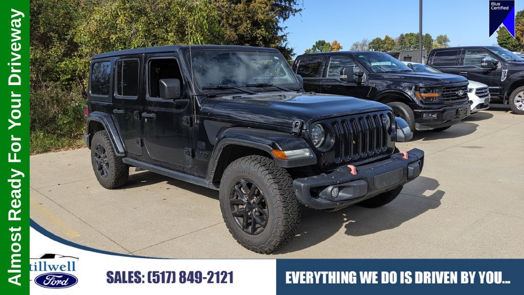 Used 2023 Jeep Wrangler Unlimited Sport