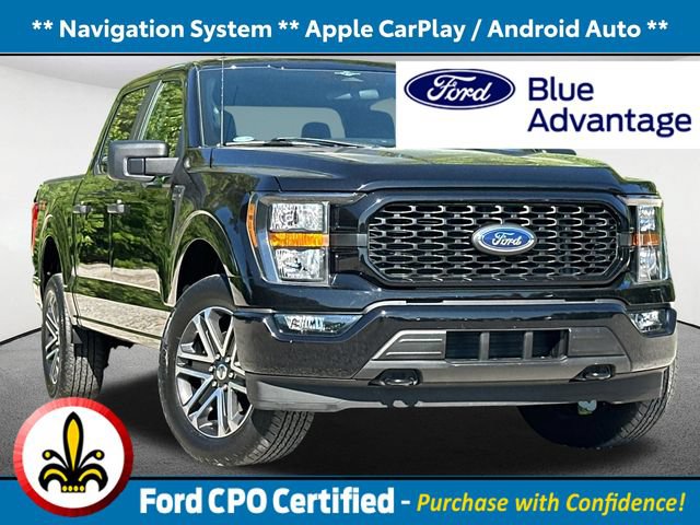 Certified 2023 Ford F150 XL w/ STX Appearance Package AWD/4WD image 1