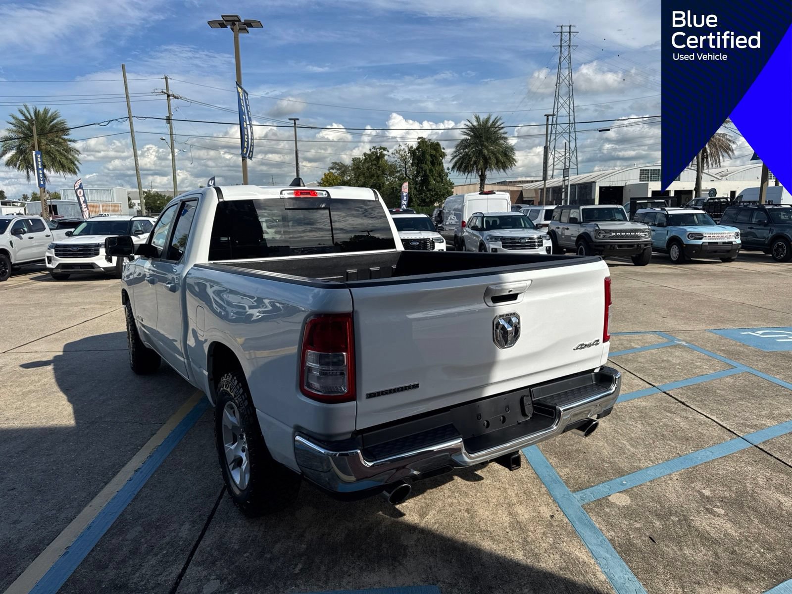 Used 2022 RAM 1500 Big Horn AWD/4WD image 7