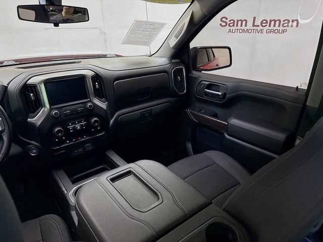 Used 2021 Chevrolet Silverado 1500 LT Trail Boss w/ Bed Protection Package AWD/4WD image 22