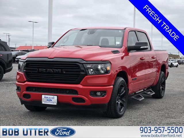 Used 2021 RAM 1500 Lone Star RWD image 3