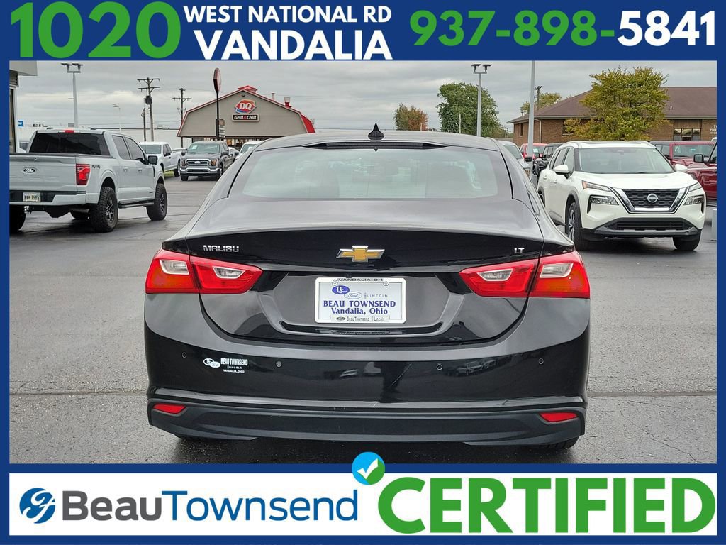 Used 2023 Chevrolet Malibu LT w/ Driver Confidence Package image 4