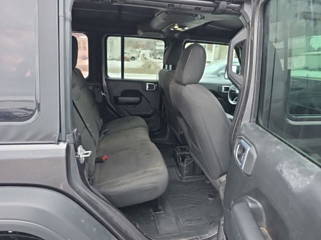 Used 2022 Jeep Wrangler Unlimited Sport S image 26