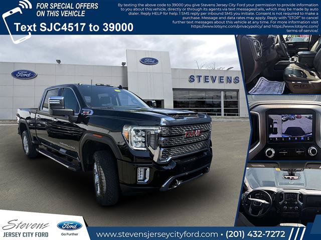 Used 2023 GMC Sierra 2500 Denali w/ Denali Ultimate Package AWD/4WD image 1