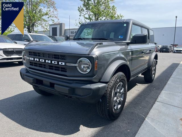 Certified 2025 Ford Bronco Big Bend