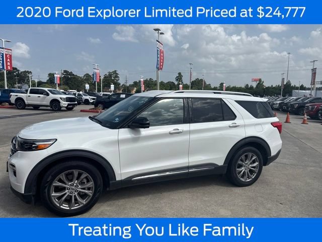 Certified 2020 Ford Explorer Limited