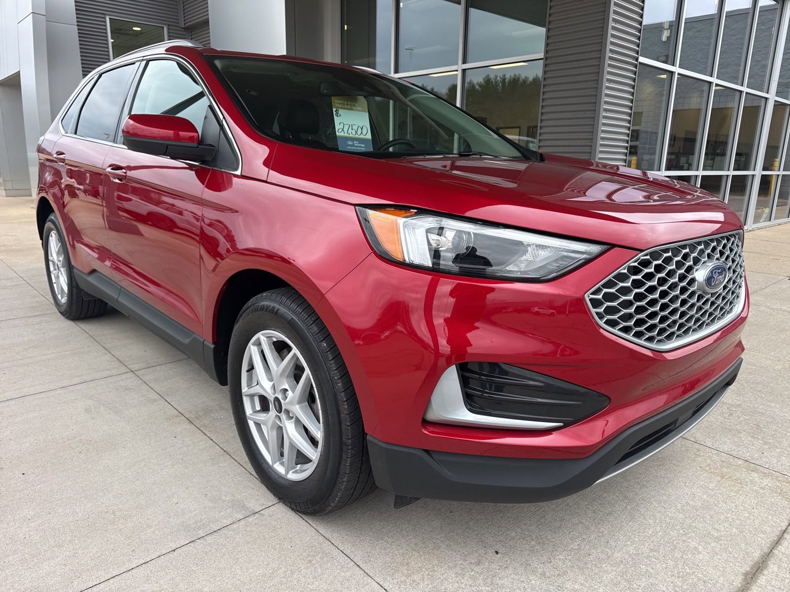 Certified 2023 Ford Edge SEL AWD/4WD image 10