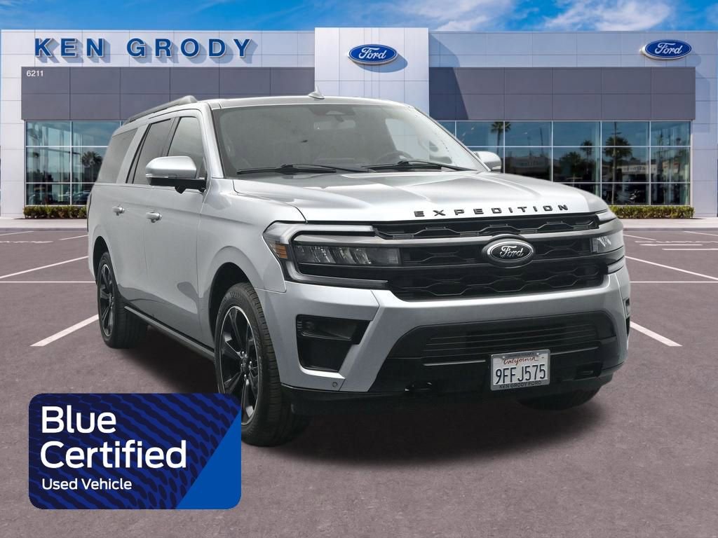 Certified 2022 Ford Expedition Max Limited