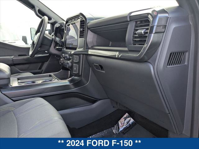 Certified 2024 Ford F150 STX w/ STX Black Appearance Package RWD image 23