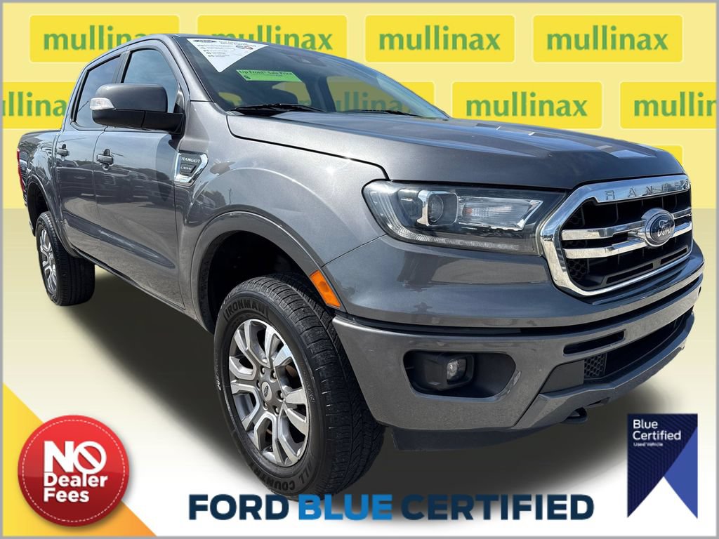 Certified 2023 Ford Ranger Lariat w/ Trailer Tow Package AWD/4WD 360° Tour