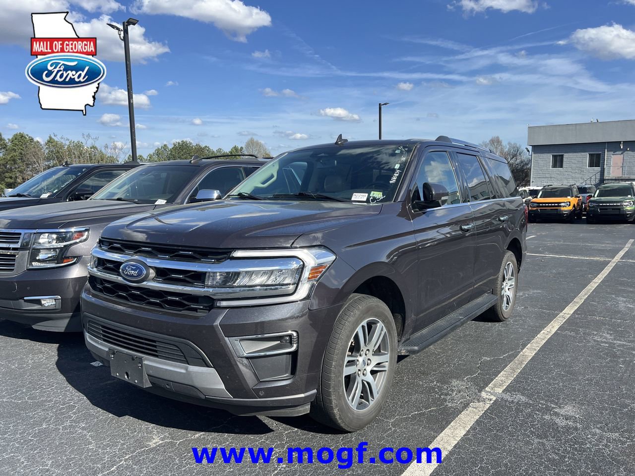 Certified 2024 Ford Expedition Limited