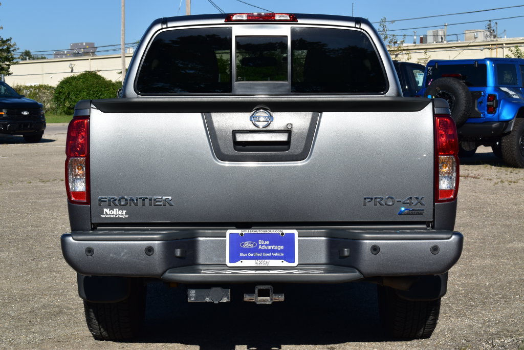 Used 2019 Nissan Frontier PRO-4X AWD/4WD image 8