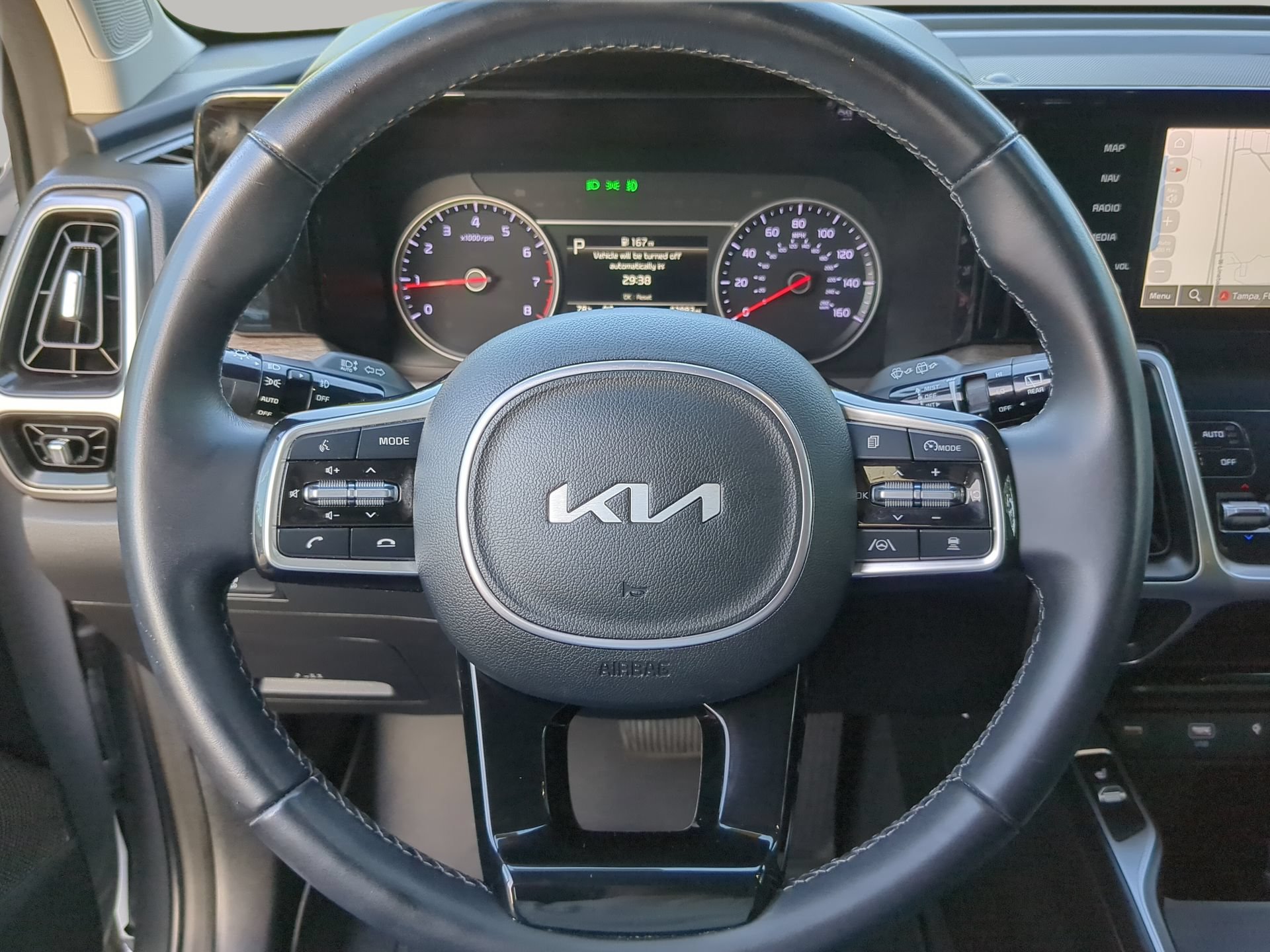 Used 2022 Kia Sorento EX w/ Panoramic Sunroof Package FWD image 68