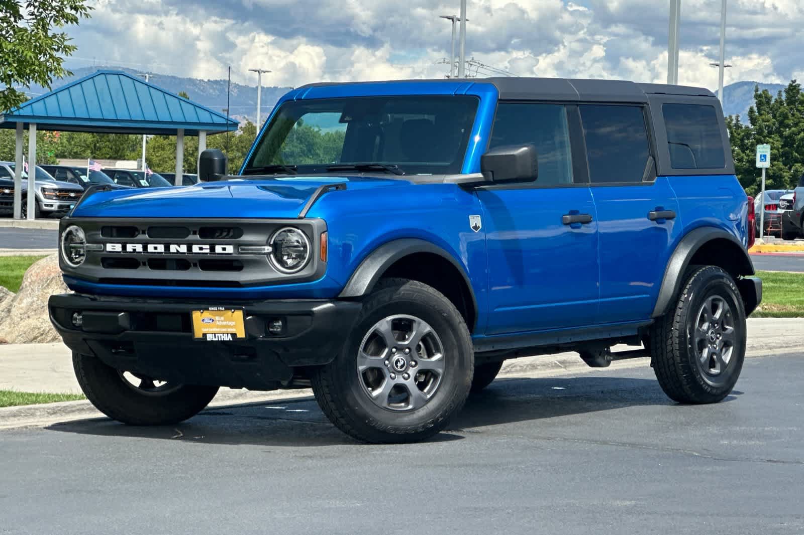Certified 2024 Ford Bronco Big Bend