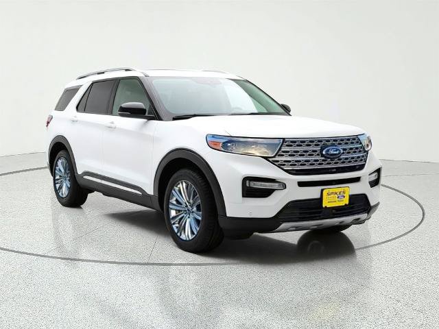 Certified 2023 Ford Explorer Limited w/ Limited Technology Package RWD image 1