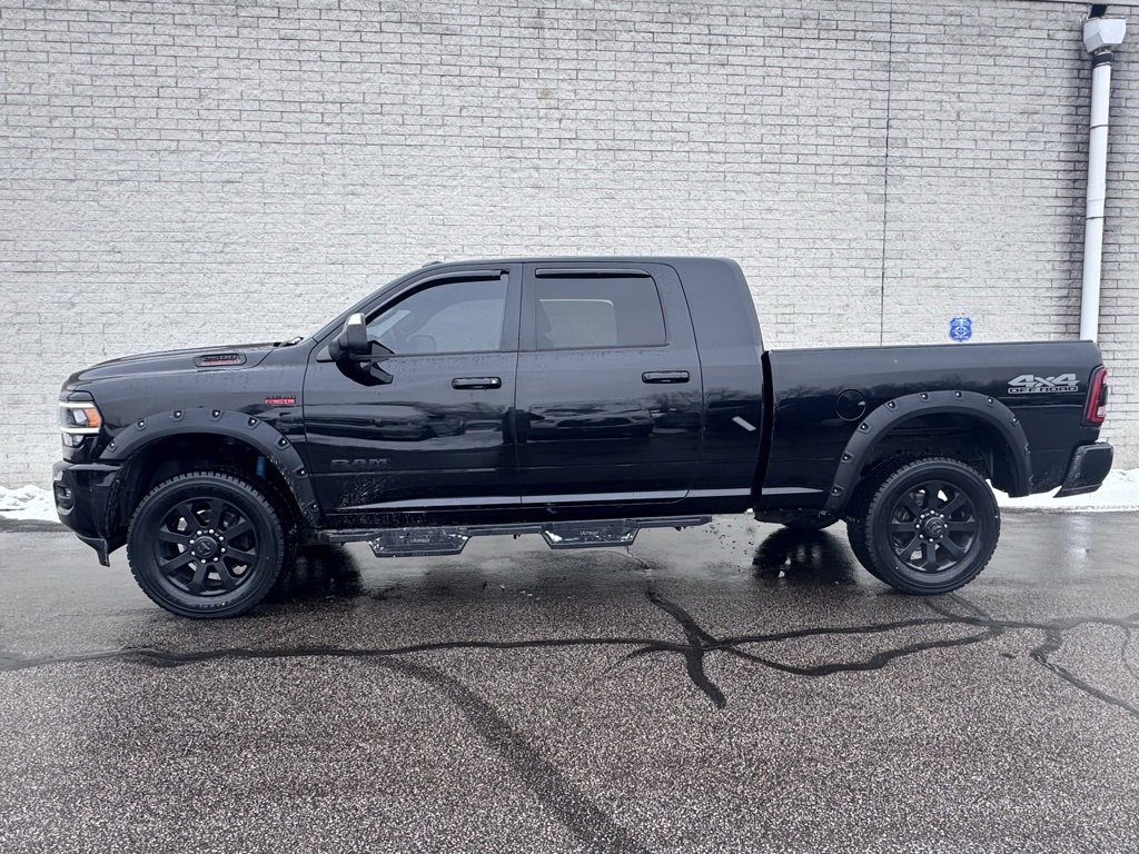 Used 2019 RAM 2500 Big Horn w/ Black Appearance Package image 8