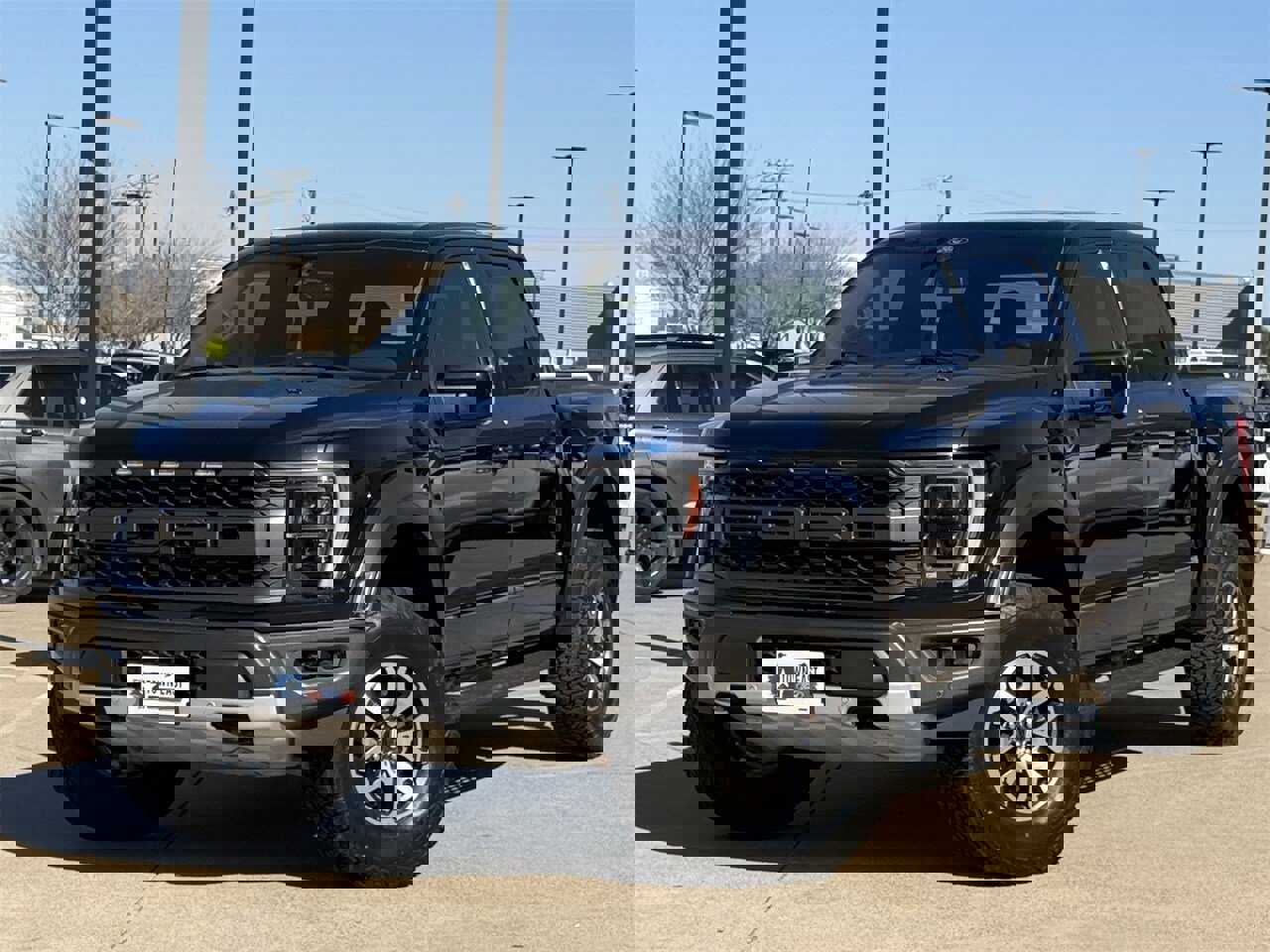 Certified 2021 Ford F150 Raptor w/ Equipment Group 801A High image 2